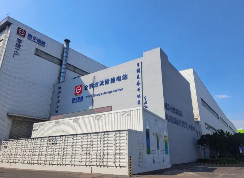 被華為盯上的液流儲(chǔ)能，在浙江異軍突起
