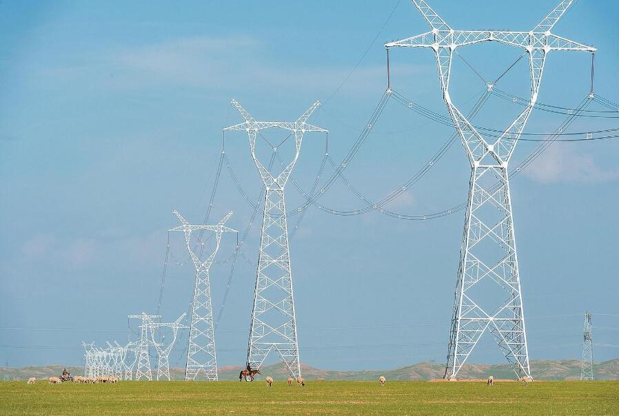 蒙東電力公司推進電力外送，加快建設(shè)新型電力系統(tǒng)