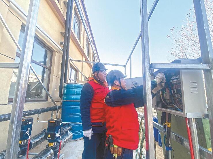 大連莊河供電及時搶修，幫助敬老院恢復(fù)用電
