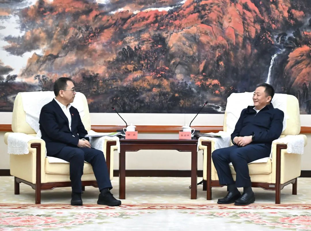 鄒磊拜會(huì)內(nèi)蒙古自治區(qū)黨委書記孫紹騁、自治區(qū)主席王莉霞