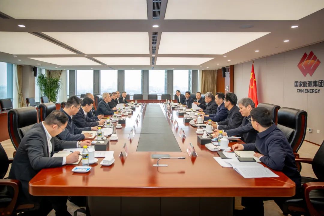 國家能源集團(tuán)黨組書記、董事長劉國躍會見中國一重黨委書記、董事長徐鵬