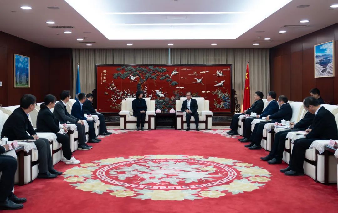 華電黨組書記、董事長(zhǎng)江毅會(huì)見浙江運(yùn)達(dá)黨委書記、董事長(zhǎng)高玲