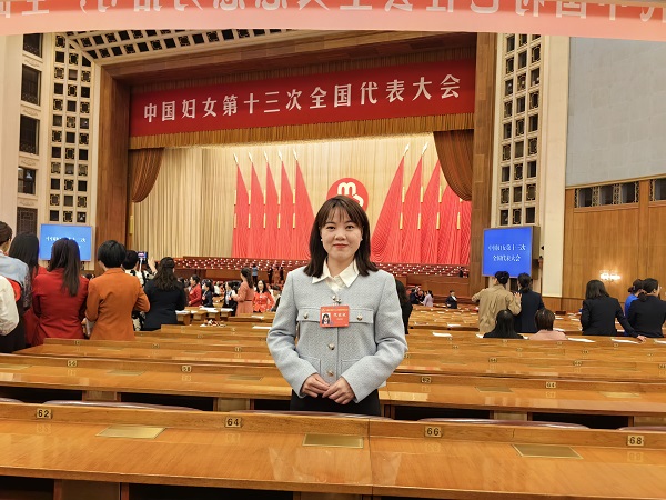 逐綠追夢書寫精彩人生——記大唐環(huán)境許昌項目部副經(jīng)理、全國技術(shù)能手閆歡歡