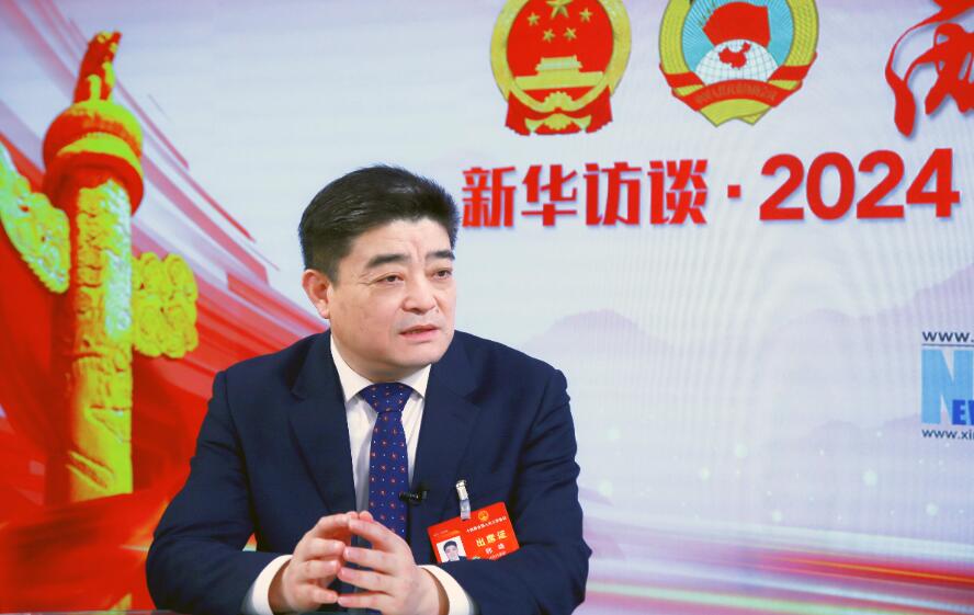全國人大代表韓峰：整合央企科技力量，助力打造科技強(qiáng)國