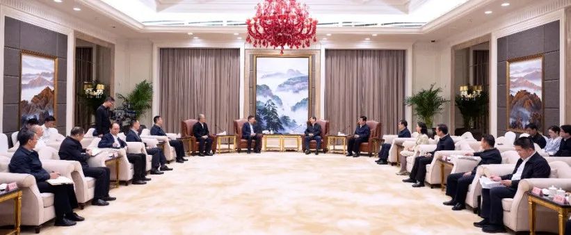 國(guó)家電投劉明勝、栗寶卿拜會(huì)福建省委書記周祖翼、省長(zhǎng)趙龍