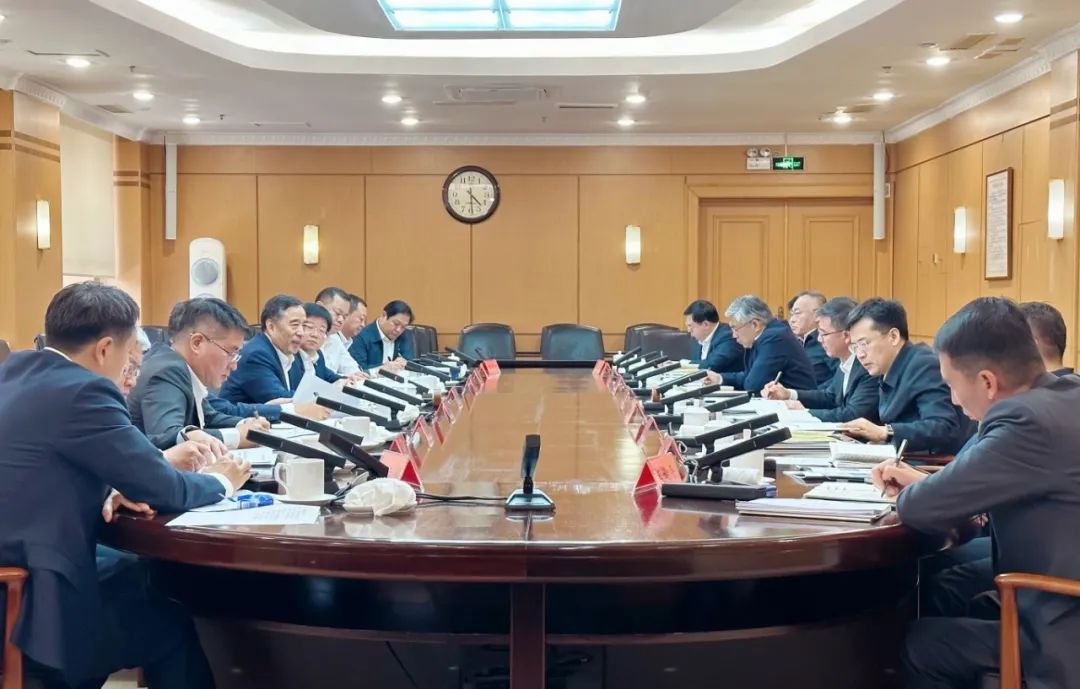 中國能建黨委書記、董事長宋海良與遼寧省委常委、大連市委書記熊茂平會談