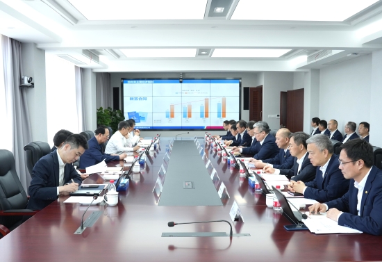 中國電建黨委書記、董事長丁焰章赴上海片區(qū)子企業(yè)調研指導工作