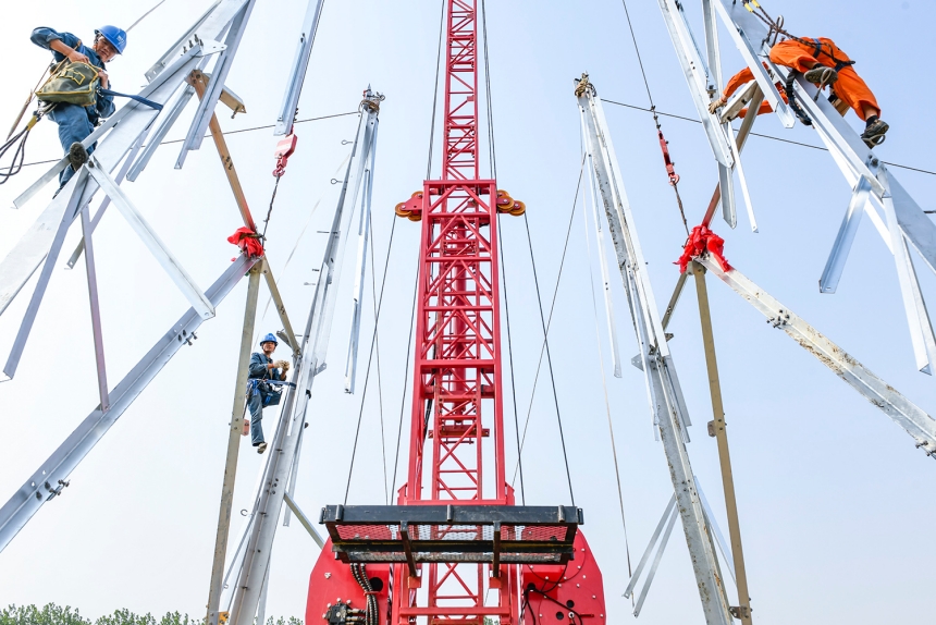 基建“兩個標準化”在荊州落地見效，仙桃220千伏復州變電站順利建成投運！