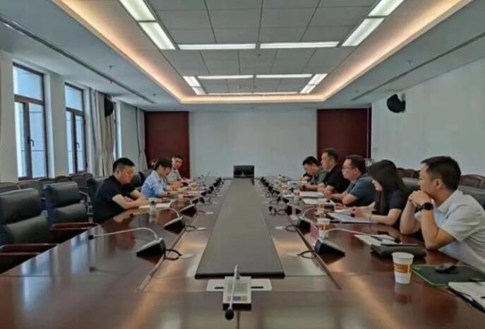 國機集團、陜數(shù)集團到渭南市臨渭區(qū)考察