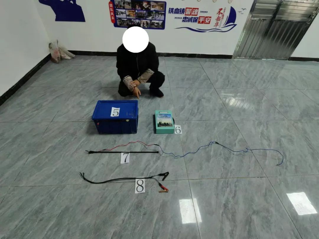 私設(shè)電網(wǎng)捕“野味”，真刑!