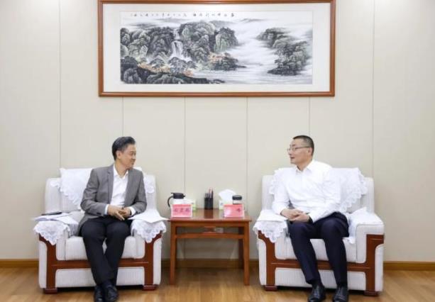 國家電投廣東公司黨委書記、董事長石彥彪拜會(huì)汕尾市主要領(lǐng)導(dǎo)