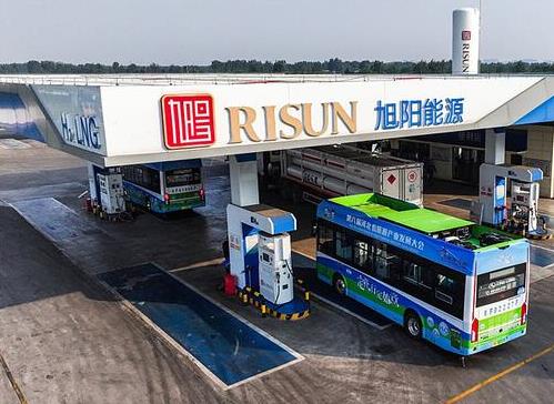 “氫”裝上陣，逐綠新賽道