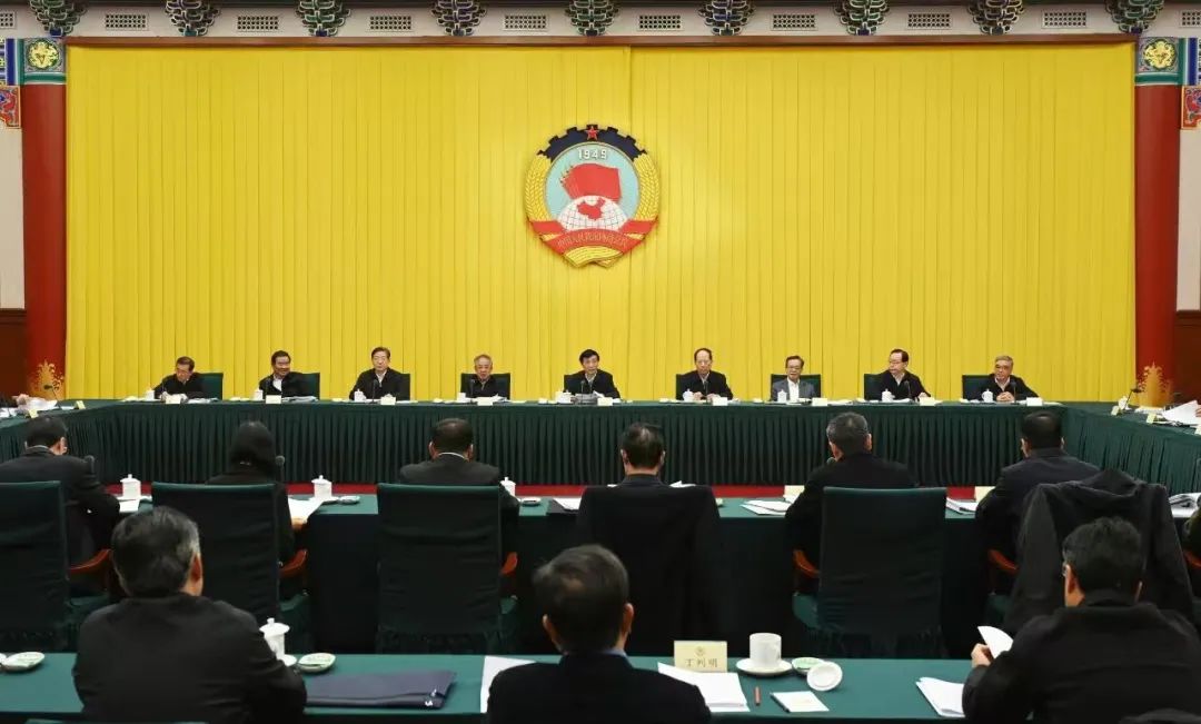 中國電建黨委書記、董事長丁焰章參加全國政協(xié)雙周協(xié)商座談會 圍繞推動海洋經(jīng)濟(jì)高質(zhì)量發(fā)展協(xié)商議政