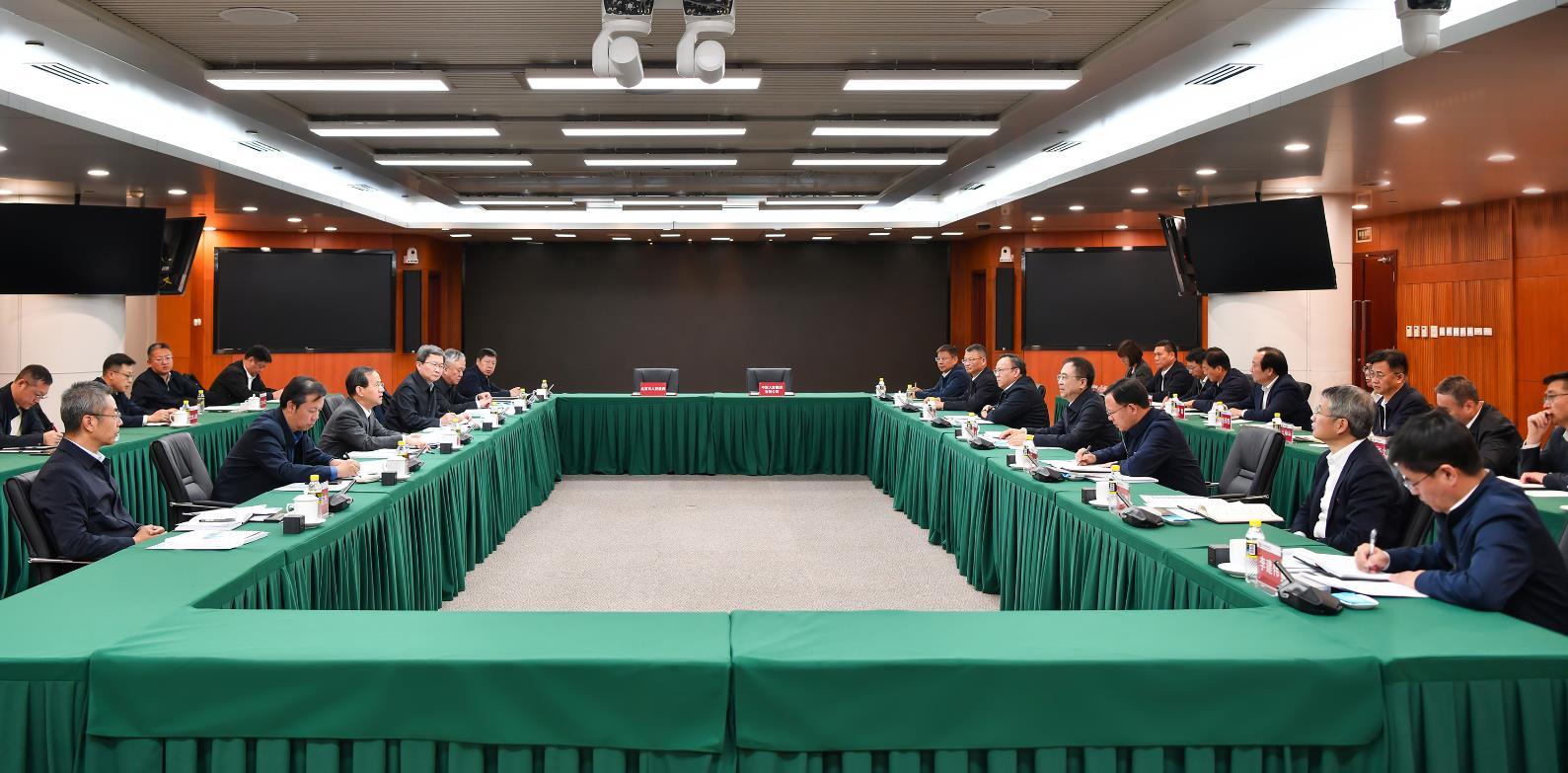 北京市委副書(shū)記、市長(zhǎng)殷勇走訪(fǎng)調(diào)研中國(guó)大唐總部