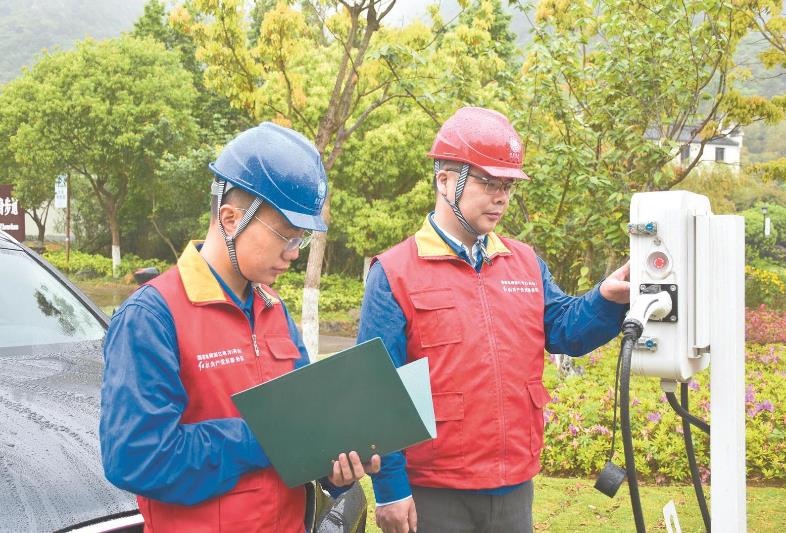陳鳴：“空心村”變“開心村”，供電服務總相伴