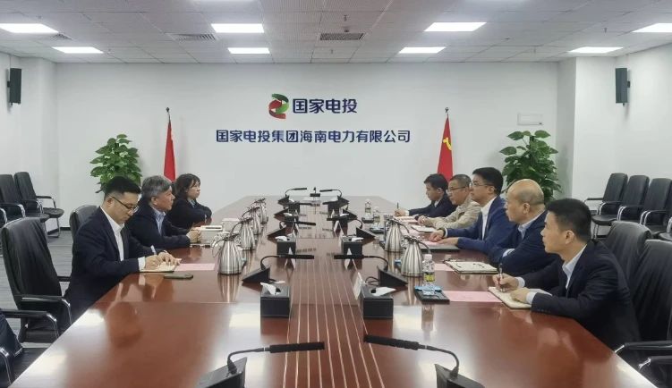 劉波濤會(huì)見國電投財(cái)務(wù)公司黨委書記、董事長李云峰