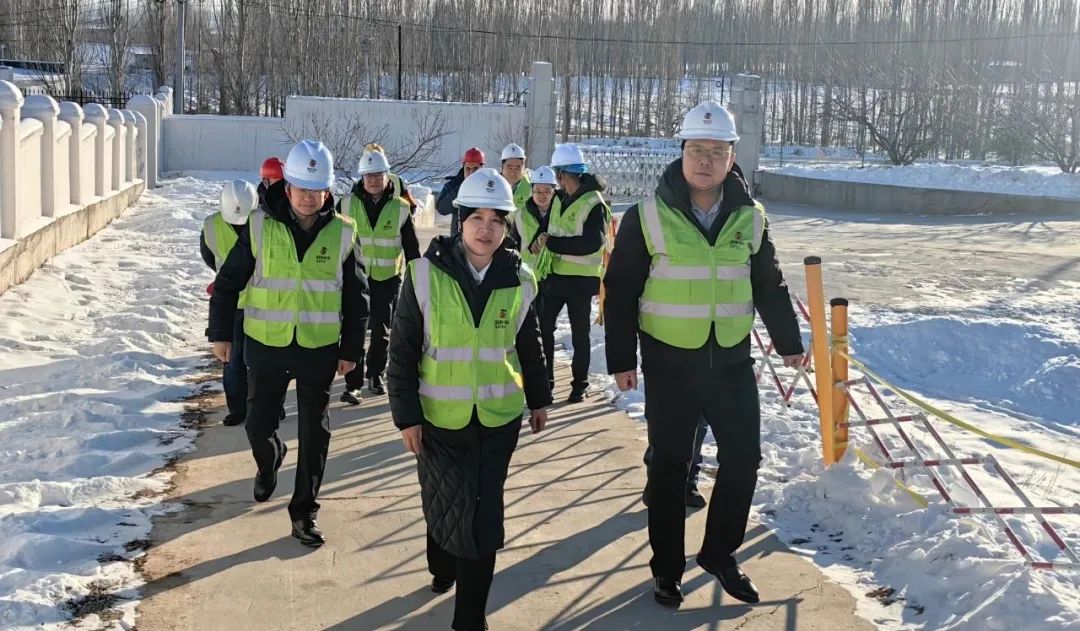 國家電投新疆公司黨委副書記張瑋拜調(diào)研化工設(shè)計院、博州公司相關(guān)項目