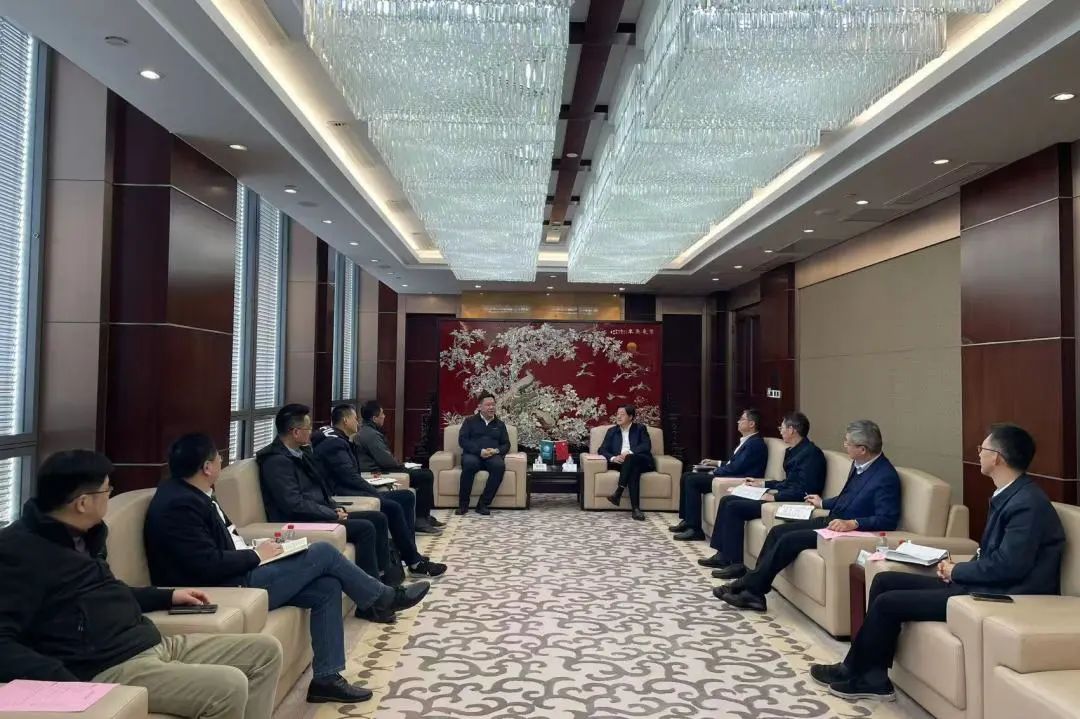 華電浙江公司黨委書(shū)記趙偉東赴國(guó)家電網(wǎng)華東分部、緯景儲(chǔ)能溝通交流