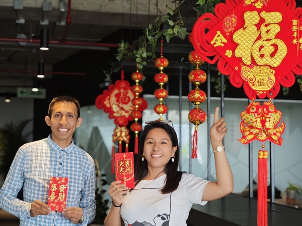 【新春走基層】濃濃年味暖人心，海外職工共迎春