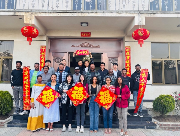 【新春走基層】跨越山海迎新春，水電一局海外項(xiàng)目年味足