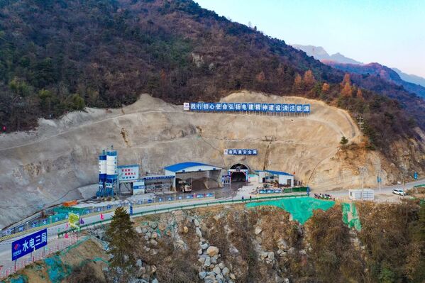 陜西省委、省政府致信感謝中國電建 點名沙河抽水蓄能電站