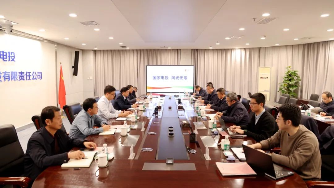 黃河水電公司黨委書記、董事長姚小彥會見東方電機(jī)黨委書記、董事長鄢志勇