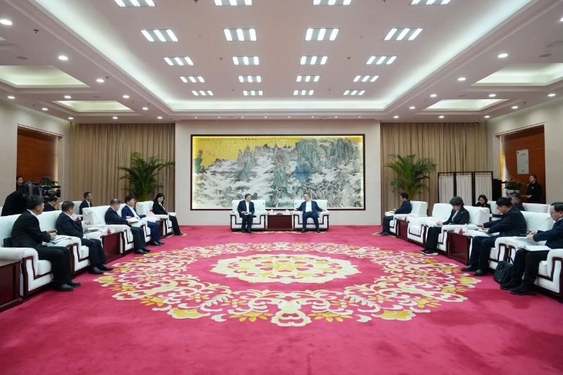 中國(guó)能建黨委書記、董事長(zhǎng)宋海良拜會(huì)安徽省委副書記、省長(zhǎng)王清憲